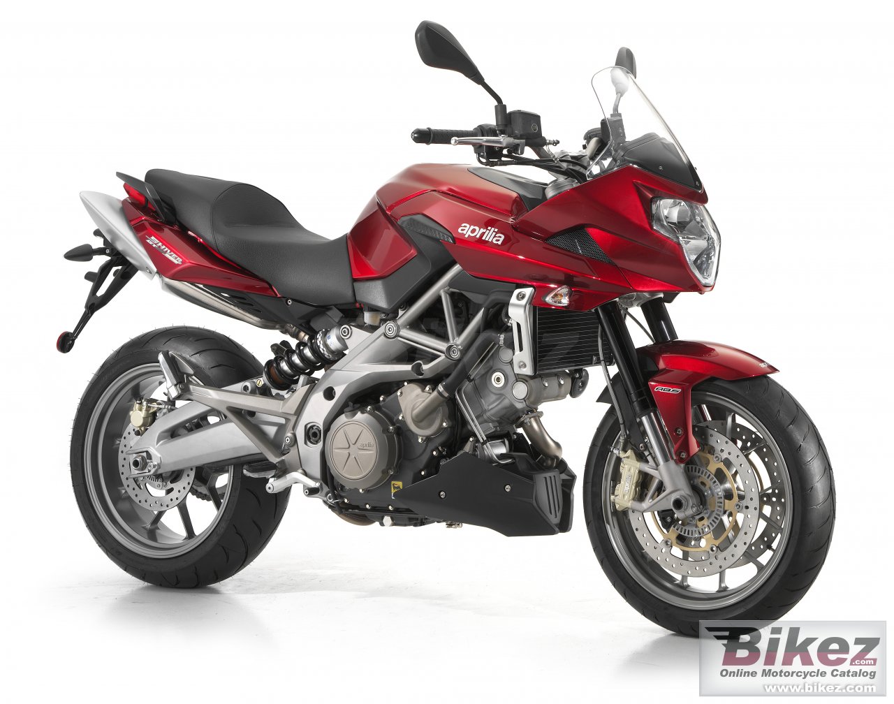 Big Aprilia shiver 750 gt picture and wallpaper from Bikez.com